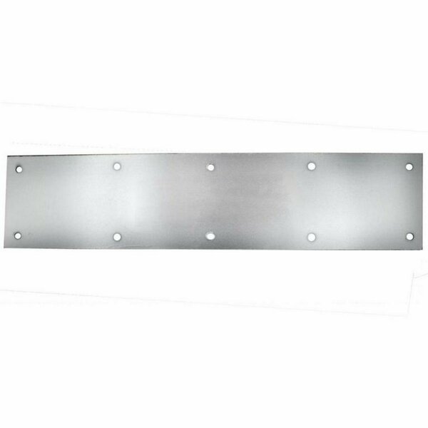 Trans Atlantic Co. 10 in. x 34 in. Aluminum Kick Plate GH-KP1034-AL